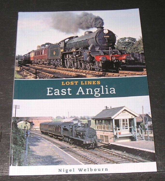 Lost Lines; East Anglia